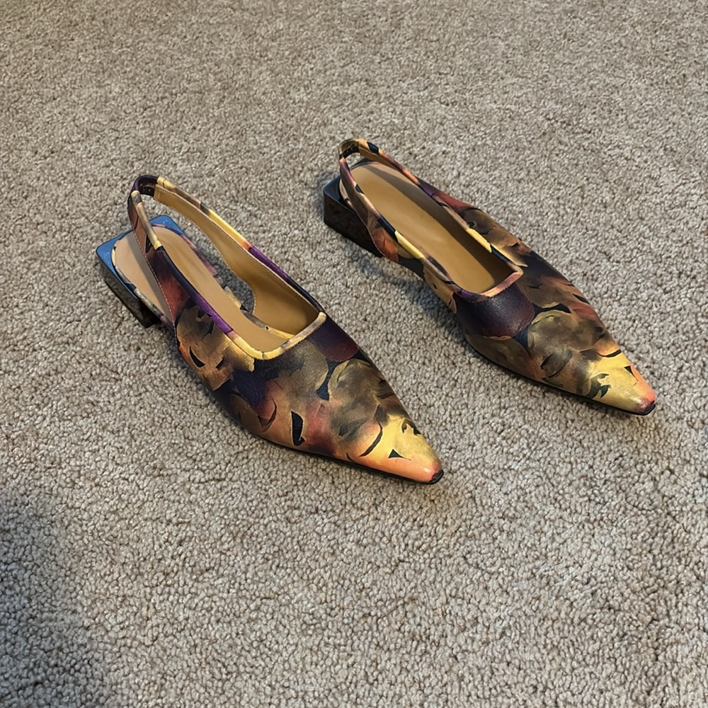 Ganni Multicolor Flats